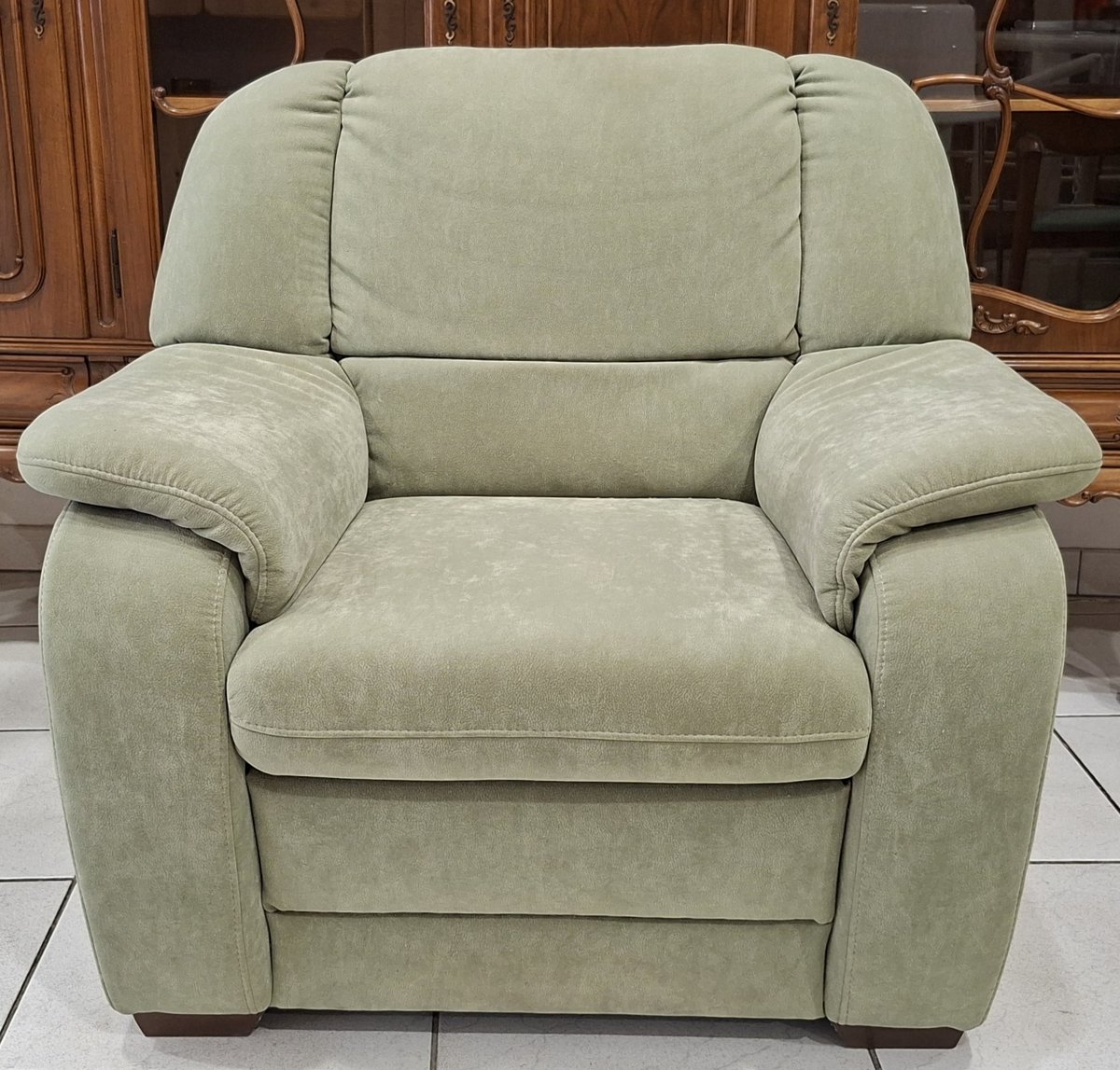 Fauteuil en tissu